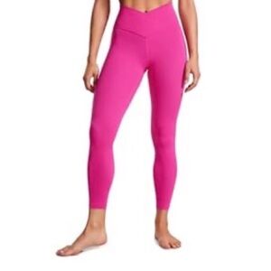 CRZ YOGA !!SET!! Vibrant Pink Sports Bra & Leggings